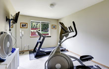 Aukside home gym construction leads