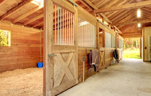 Aukside stable construction leads